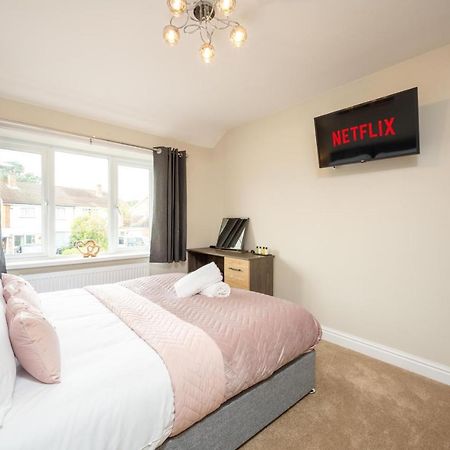 The Oaklands - Luxury Spacious 6-Bed, Near Solihull, Birmingham City, Jlr, Nec, Airport, Resorts World, Hs2 Экстерьер фото