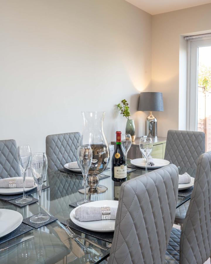 The Oaklands - Luxury Spacious 6-Bed, Near Solihull, Birmingham City, Jlr, Nec, Airport, Resorts World, Hs2 Экстерьер фото