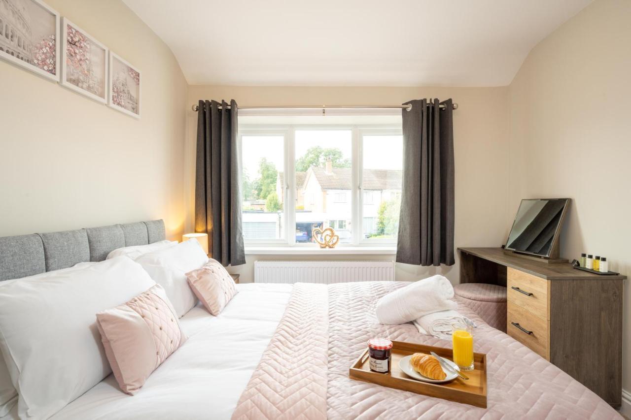 The Oaklands - Luxury Spacious 6-Bed, Near Solihull, Birmingham City, Jlr, Nec, Airport, Resorts World, Hs2 Экстерьер фото