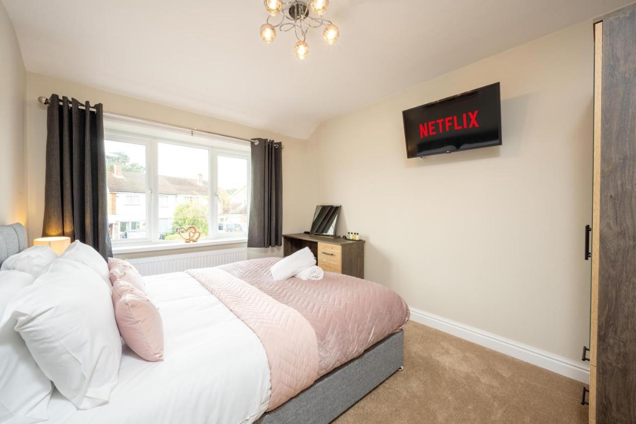The Oaklands - Luxury Spacious 6-Bed, Near Solihull, Birmingham City, Jlr, Nec, Airport, Resorts World, Hs2 Экстерьер фото