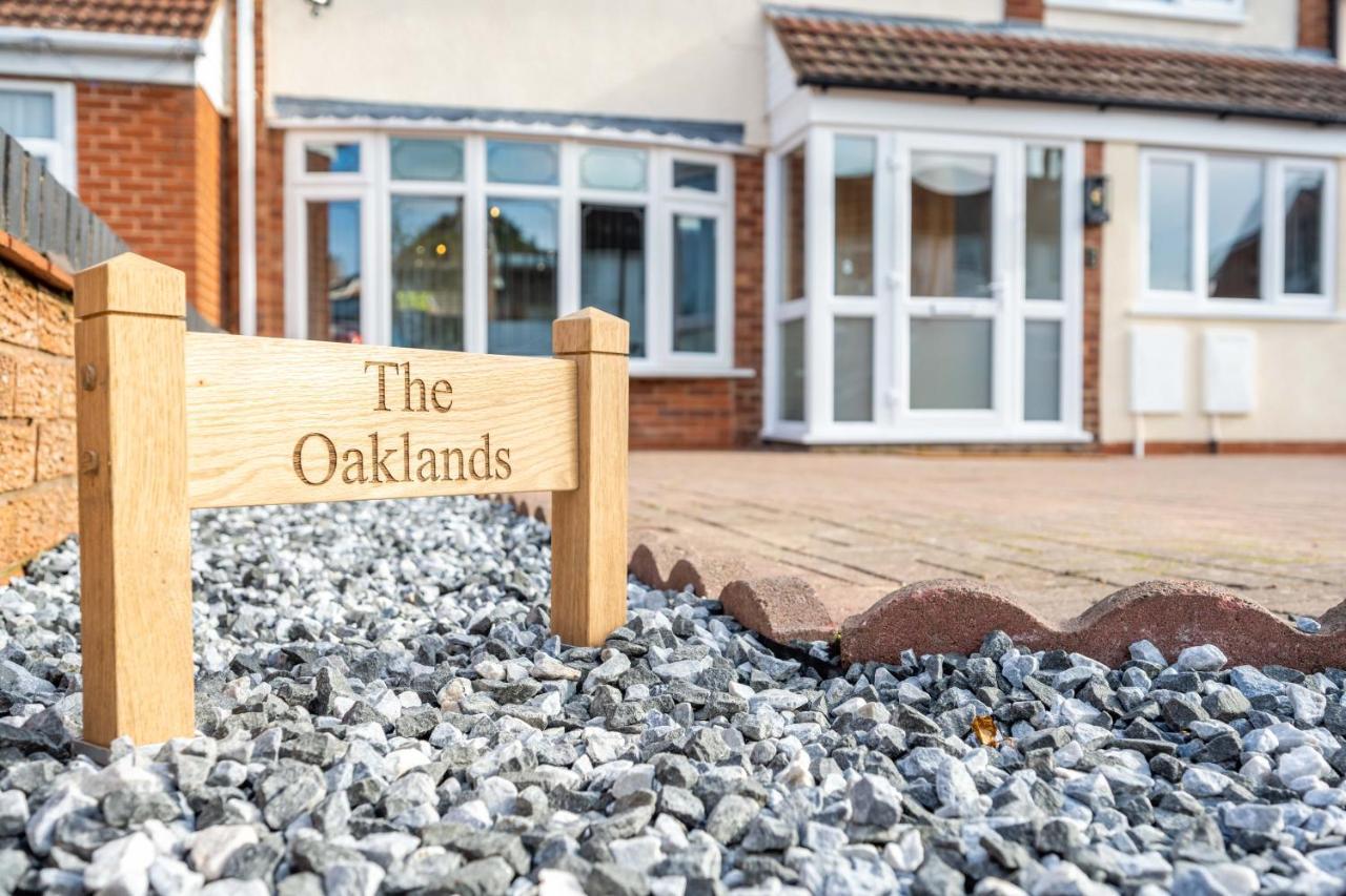 The Oaklands - Luxury Spacious 6-Bed, Near Solihull, Birmingham City, Jlr, Nec, Airport, Resorts World, Hs2 Экстерьер фото