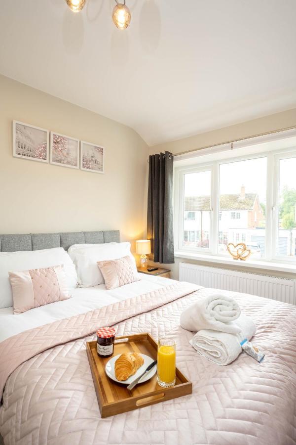 The Oaklands - Luxury Spacious 6-Bed, Near Solihull, Birmingham City, Jlr, Nec, Airport, Resorts World, Hs2 Экстерьер фото