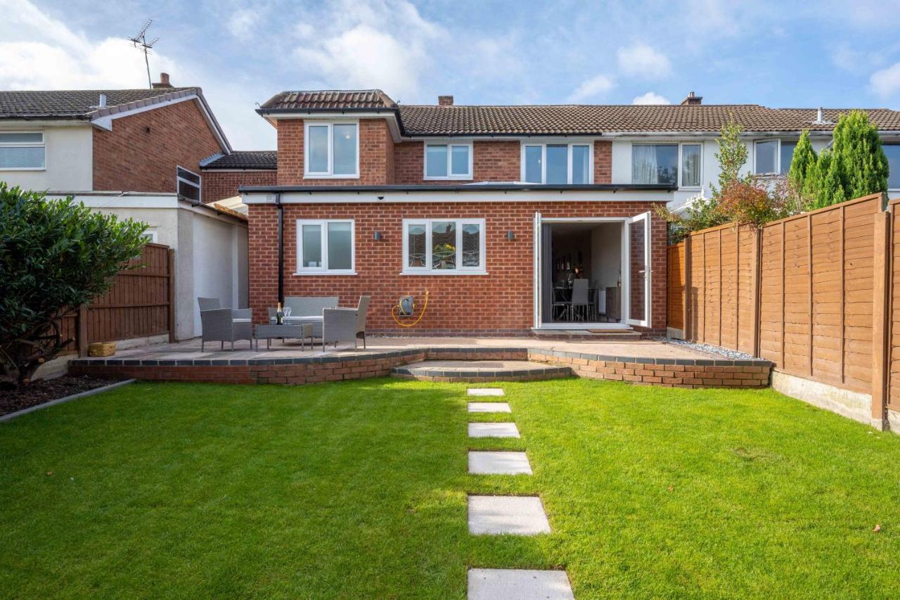 The Oaklands - Luxury Spacious 6-Bed, Near Solihull, Birmingham City, Jlr, Nec, Airport, Resorts World, Hs2 Экстерьер фото