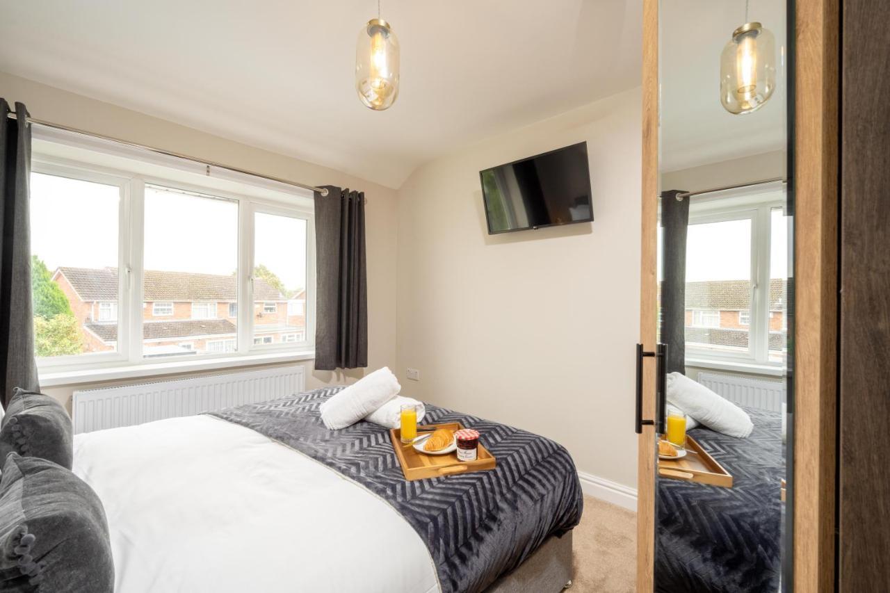 The Oaklands - Luxury Spacious 6-Bed, Near Solihull, Birmingham City, Jlr, Nec, Airport, Resorts World, Hs2 Экстерьер фото