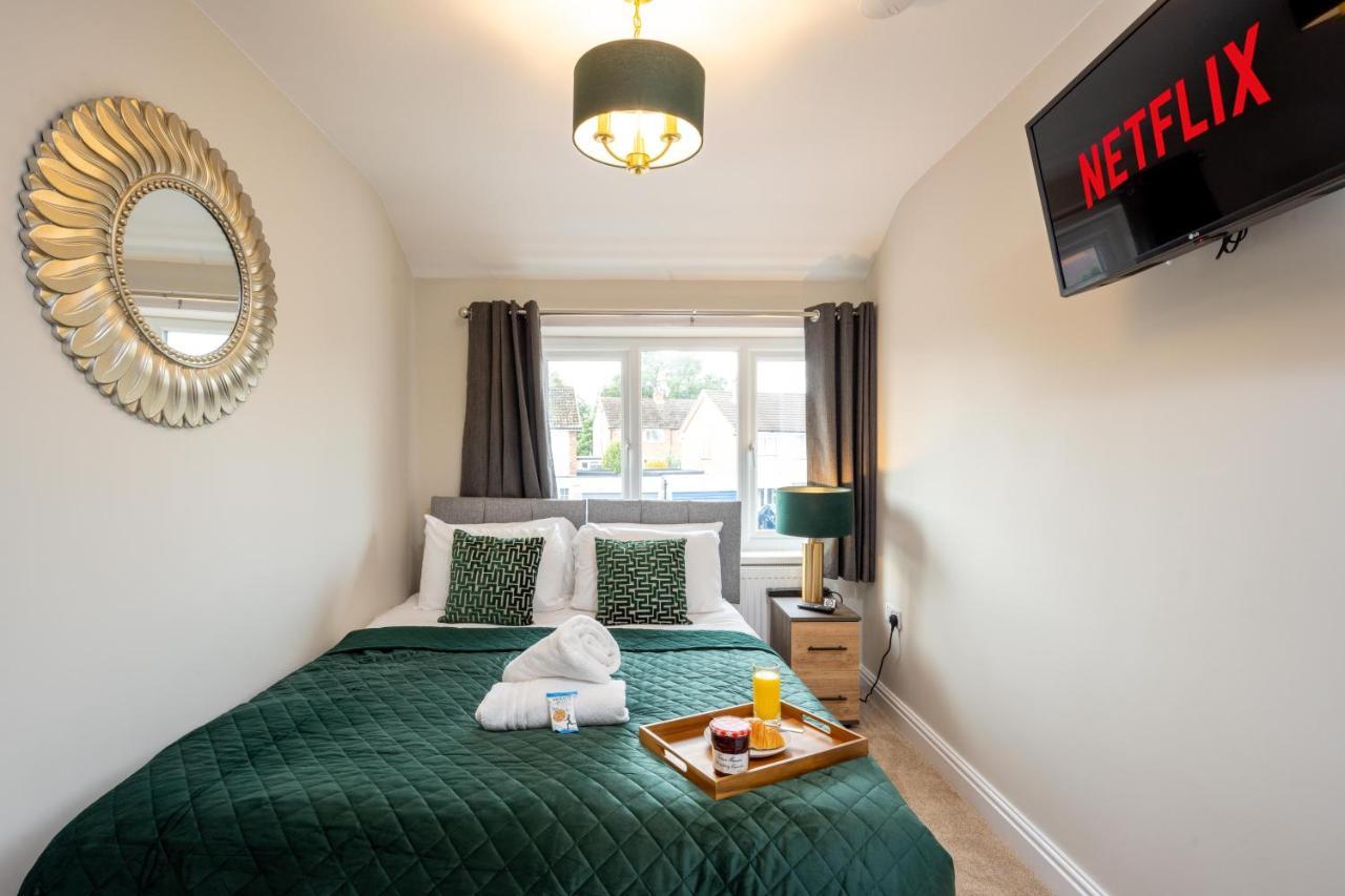 The Oaklands - Luxury Spacious 6-Bed, Near Solihull, Birmingham City, Jlr, Nec, Airport, Resorts World, Hs2 Экстерьер фото