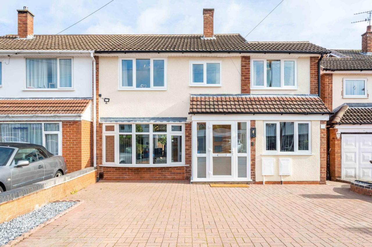 The Oaklands - Luxury Spacious 6-Bed, Near Solihull, Birmingham City, Jlr, Nec, Airport, Resorts World, Hs2 Экстерьер фото